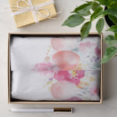 Kleurrijke waterverf paaseieren tissuepapier (Geschenk)