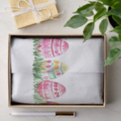 Kleurrijke waterverf paaseieren tissuepapier (Geschenk)