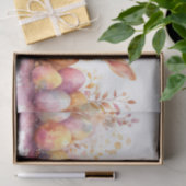 Kleurrijke waterverf paaseieren tissuepapier (Geschenk)