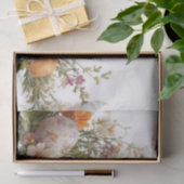 Kleurrijke waterverf paaseieren tissuepapier (Geschenk)