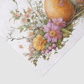 Kleurrijke waterverf paaseieren tissuepapier (Detail)