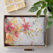 Kleurrijke waterverf paaseieren tissuepapier (Geschenk)