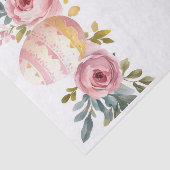 Kleurrijke waterverf paashaas tissuepapier (Detail)