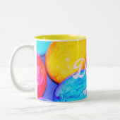 KLEURRIJKE WATERVERF PAASSE MOK (Links)