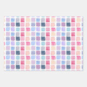 Kleurrijke Waterverf — Papierbladen overvullen Inpakpapier Vel (Voorkant 2)