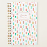 Kleurrijke Waterverf Patroonplanner Planner<br><div class="desc">Kleurrijke Waterverf Patroonplanner</div>