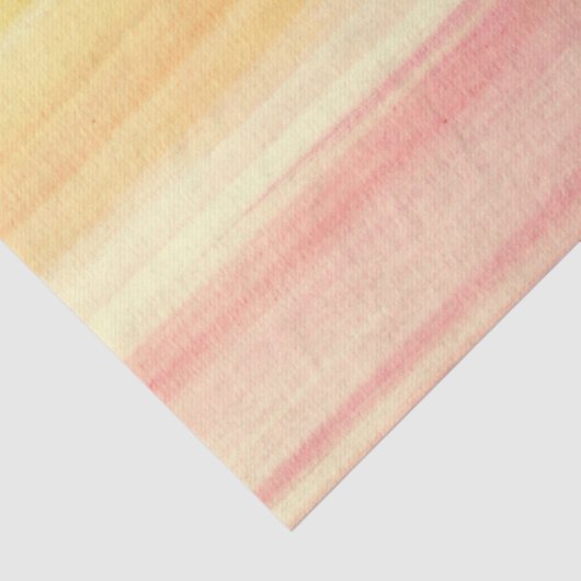 Kleurrijke Waterverf penseelstreken Tissuepapier (Detail)