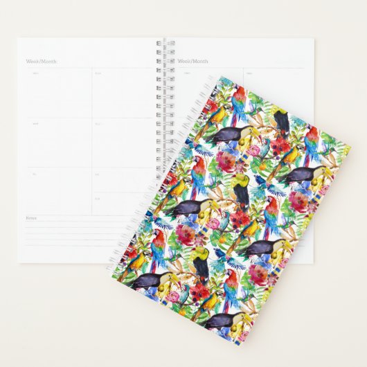 Kleurrijke Waterverf Planner (Display)