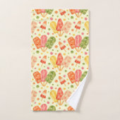 Kleurrijke Waterverf Popsicles Bad Handdoek (Handdoek)