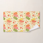 Kleurrijke Waterverf Popsicles Bad Handdoek (Handdoek)