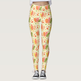 Kleurrijke Waterverf Popsicles Leggings