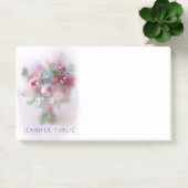 Kleurrijke Waterverf Rozen Bloemen Bloemen Bloemen Post-it® Notes (Kantoor)