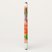 Kleurrijke Waterverf Rozen iPhone / iPad case (Achterkant/links)