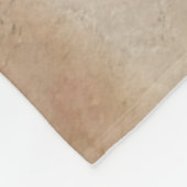 Kleurrijke Waterverf Saxofoon Splash Custom Fleece Deken (Hoek)