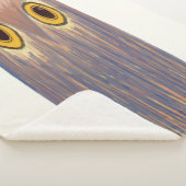 Kleurrijke Waterverf Sherpa Deken (3/4)