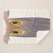 Kleurrijke Waterverf Sherpa Deken (Voorkant (horizontaal))