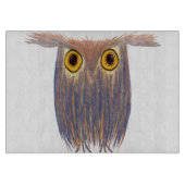 Kleurrijke Waterverf Snijplank (Voorkant)