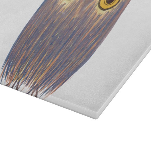 Kleurrijke Waterverf Snijplank (Hoek)