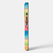 Kleurrijke Waterverf Stripes Zeester Case-Mate iPhone Case (Achterkant / Links)