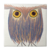 Kleurrijke Waterverf Tegeltje (Voorkant)