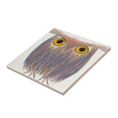 Kleurrijke Waterverf Tegeltje (Zijkant)