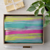 Kleurrijke Waterverf textuur Tissuepapier (Geschenk)