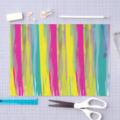 Kleurrijke Waterverf textuur Tissuepapier (Craft)