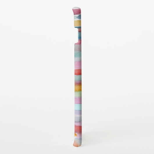 Kleurrijke Waterverf van Abstracte kunst Penseel S Samsung Galaxy Hoesje (Rechterkant)