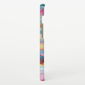 Kleurrijke Waterverf van Abstracte kunst Penseel S Samsung Galaxy Hoesje (Linkerkant)