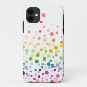Kleurrijke Waterverf Verf Splatter   Viering Case-Mate iPhone Case