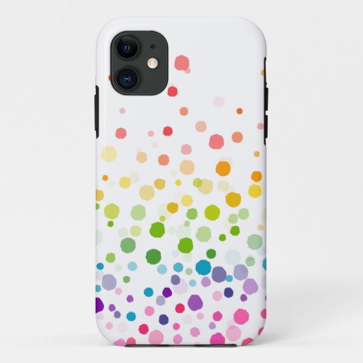 Kleurrijke Waterverf Verf Splatter | Viering Case-Mate iPhone Case (Achterkant)