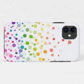 Kleurrijke Waterverf Verf Splatter | Viering Case-Mate iPhone Case (Achterkant (horizontaal))