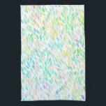 Kleurrijke Waterverf verliest patroon Theedoek<br><div class="desc">Decoreer je keuken met deze coole handdoek. Het maakt een geweldig huishouden of bruiloft cadeau! U kunt het aanpassen en tekst ook toevoegen. Bekijk mijn winkel voor veel meer kleuren en patronen plus overeenkomende objecten!</div>