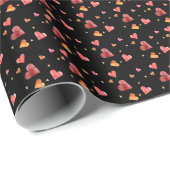 Kleurrijke Waterverf verwerkt papier voor onmiddel (Rol Hoek)