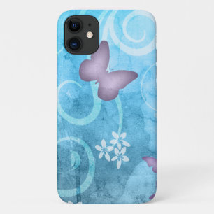Kleurrijke Waterverf vlinder schilderen Case-Mate iPhone Case