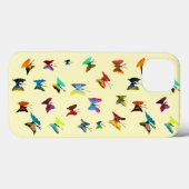 Kleurrijke waterverf vlinders Case-Mate iPhone case (Achterkant (horizontaal))