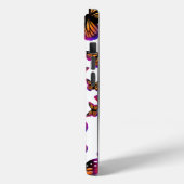 Kleurrijke waterverf vlinders Case-Mate iPhone case (Achterkant / Links)