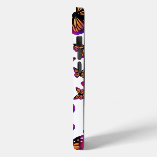 Kleurrijke waterverf vlinders Case-Mate iPhone case (Achterkant / Links)
