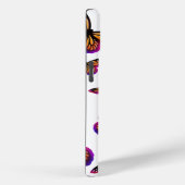 Kleurrijke waterverf vlinders Case-Mate iPhone case (Achterkant / Rechts)