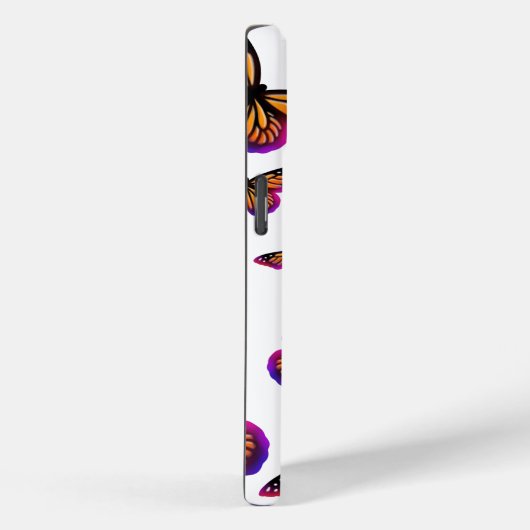Kleurrijke waterverf vlinders Case-Mate iPhone case (Achterkant / Rechts)