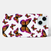 Kleurrijke waterverf vlinders Case-Mate iPhone case (Achterkant (horizontaal))