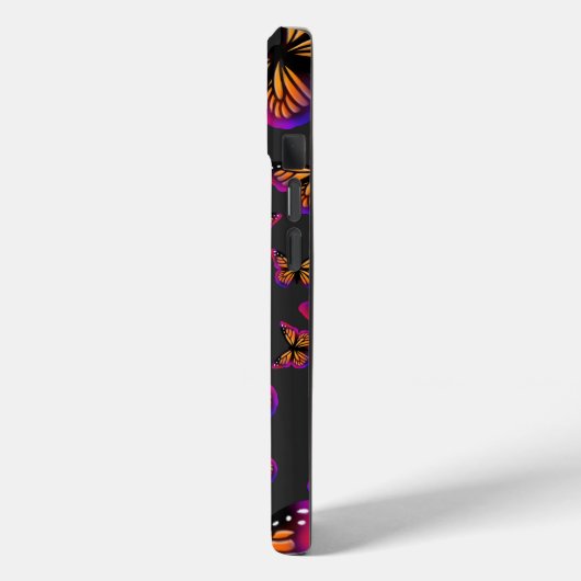 Kleurrijke waterverf vlinders Case-Mate iPhone case (Achterkant / Links)