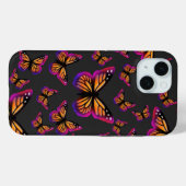 Kleurrijke waterverf vlinders Case-Mate iPhone case (Achterkant (horizontaal))