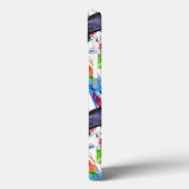 Kleurrijke Waterverf | Voeg je Initiaal toe Case-Mate iPhone Case (Achterkant / Links)