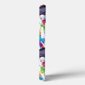 Kleurrijke Waterverf | Voeg je Initiaal toe Case-Mate iPhone Case (Achterkant / Rechts)