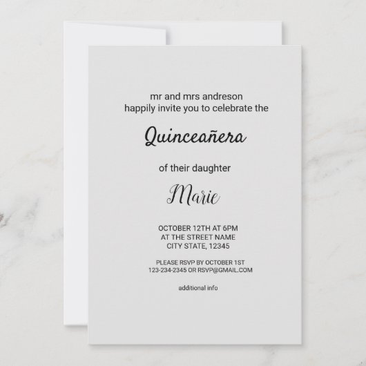 Kleurrijke waterverf voegt jouw naam bewerkbare te kaart (Voorkant)