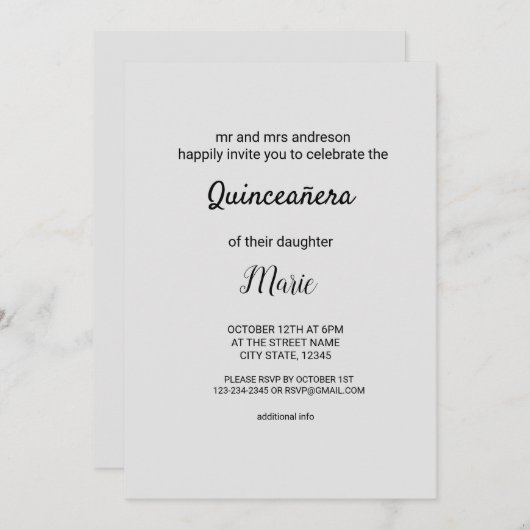 Kleurrijke waterverf voegt jouw naam bewerkbare te kaart (Voorkant / Achterkant)