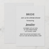 Kleurrijke waterverf voegt jouw naam bewerkbare te kaart (Voorkant / Achterkant)