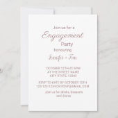 Kleurrijke waterverf voegt jouw naam bewerkbare te kaart (Voorkant)