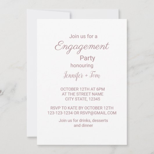 Kleurrijke waterverf voegt jouw naam bewerkbare te kaart (Voorkant)